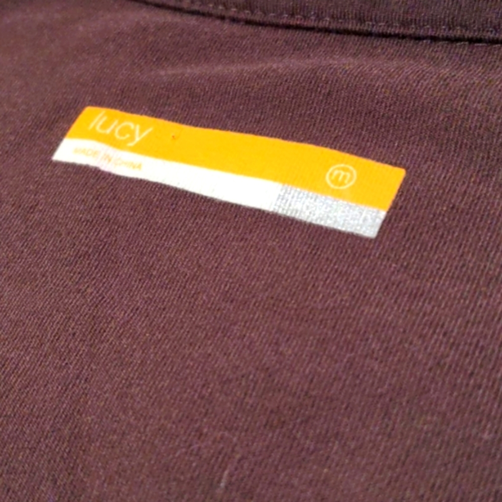 Lucy Tech Athletic Full-Zip Jacket- Medium - Picture 7 of 7